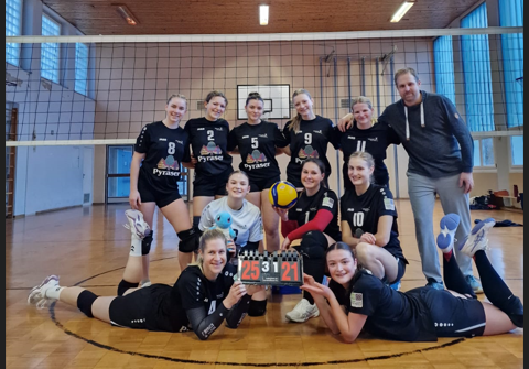 Spannender Heimspieltag der Thalmässinger Volleyball-Damen